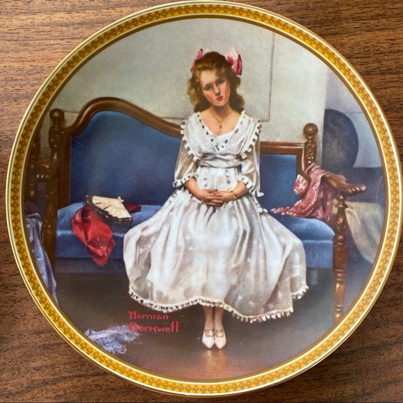NORMAN ROCKWELL Lot of Decorative Plates - Picture 10 of 13